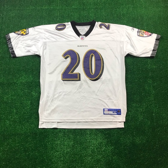 Reebok Other - Vintage Reebok Ed Reed #20 Baltimore Ravens Jersey